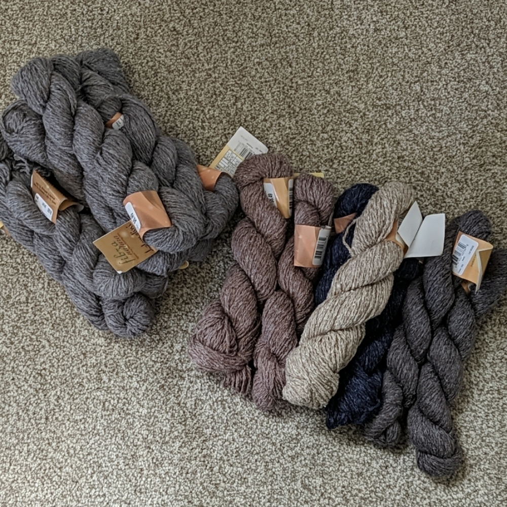 Fibra Natura Llamalini yarn
